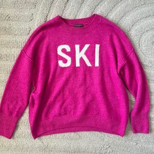 Vince-camuto Women's Pink Jumper